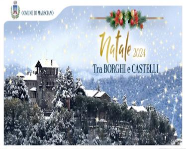 locandina Tra borghi e castelli - Natale 2024 a Marsciano - Marsciano